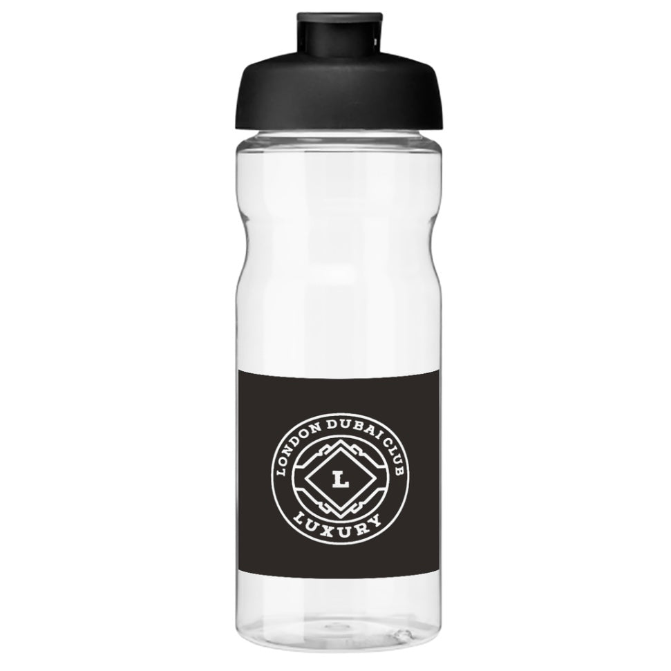 London Dubai Clear Water Bottle