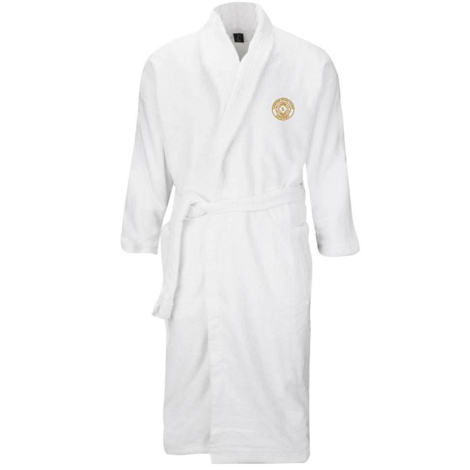 London Dubai Dressing Robe White