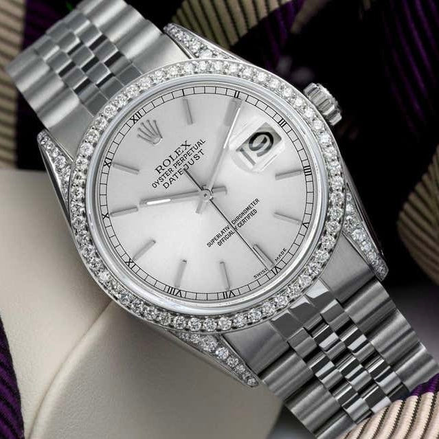 London Dubai Diamond Watch