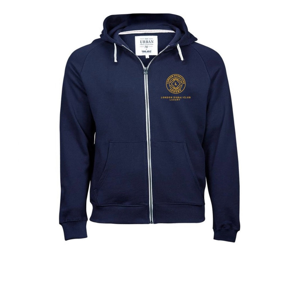 London Dubai Club Navy Hoody