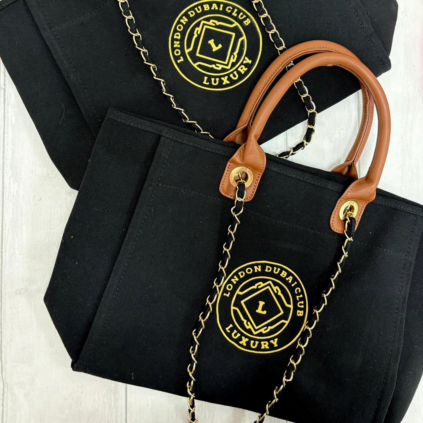 London Dubai Club Tote Bag