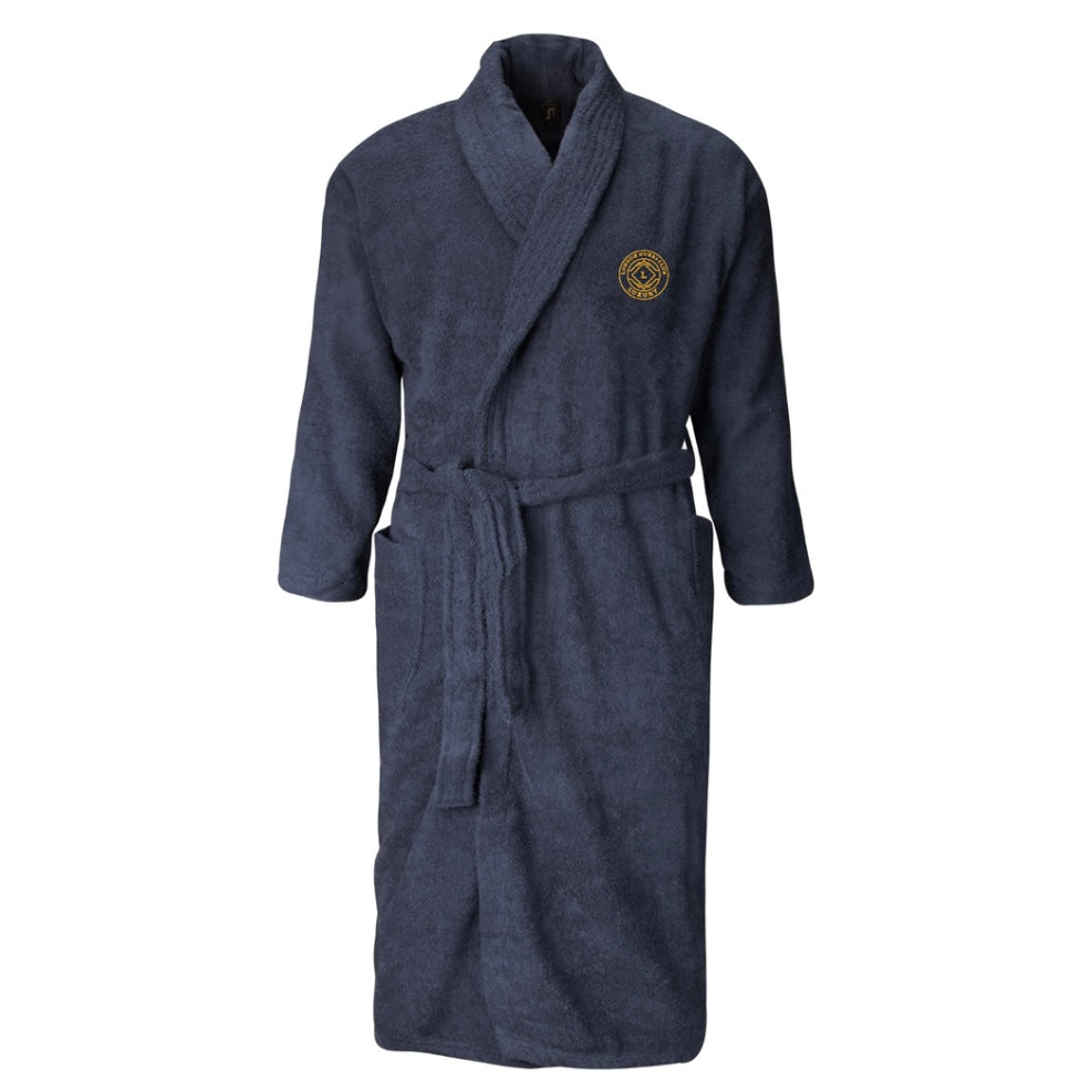 London Dubai Dressing Robe Navy