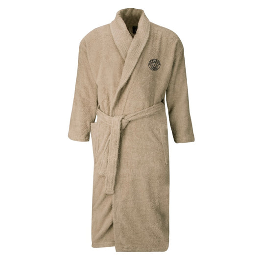 London Dubai Dressing Robe Beige